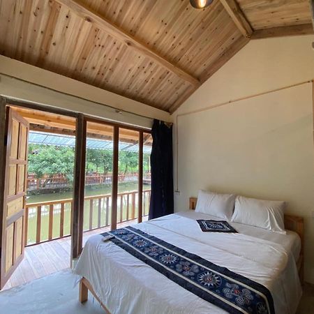 Bong Bang Homestay 2 Yen Minh Esterno foto
