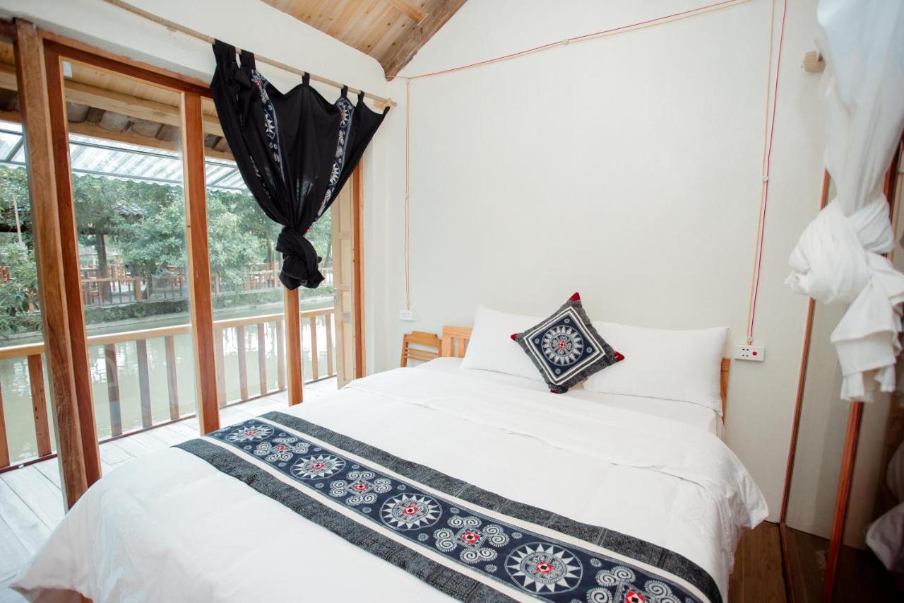 Bong Bang Homestay 2 Yen Minh Esterno foto