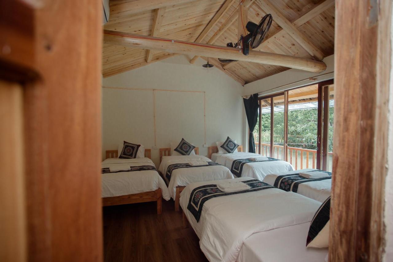 Bong Bang Homestay 2 Yen Minh Esterno foto