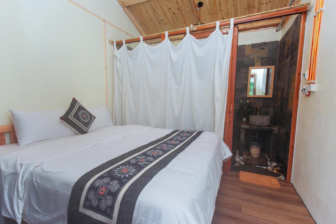 Bong Bang Homestay 2 Yen Minh Esterno foto