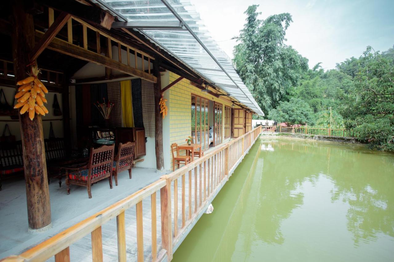 Bong Bang Homestay 2 Yen Minh Esterno foto