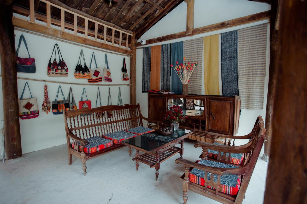 Bong Bang Homestay 2 Yen Minh Esterno foto