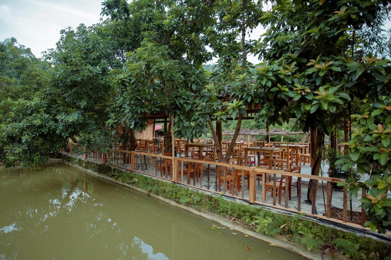 Bong Bang Homestay 2 Yen Minh Esterno foto