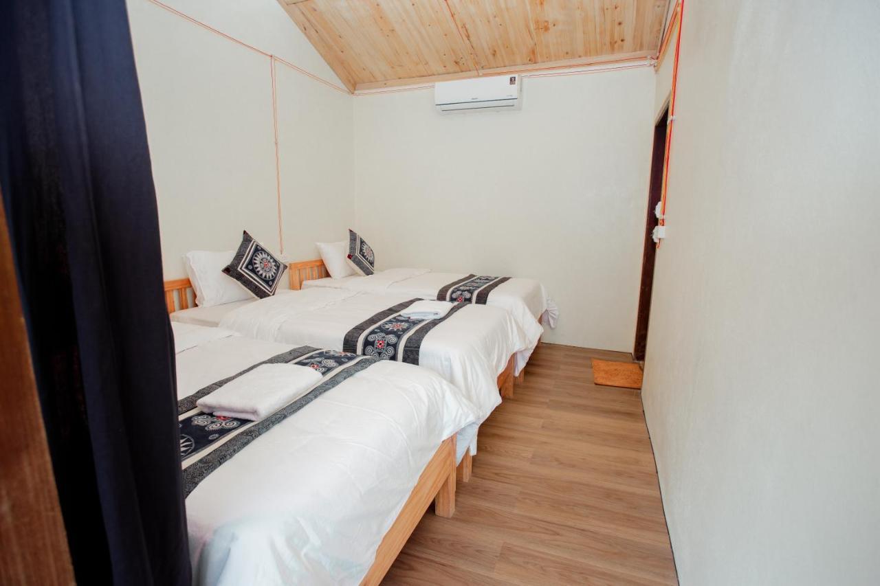 Bong Bang Homestay 2 Yen Minh Esterno foto