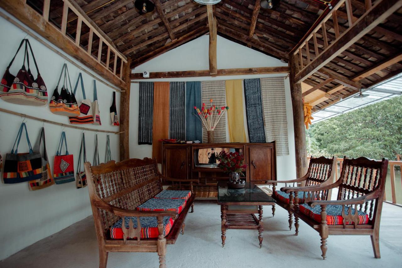 Bong Bang Homestay 2 Yen Minh Esterno foto
