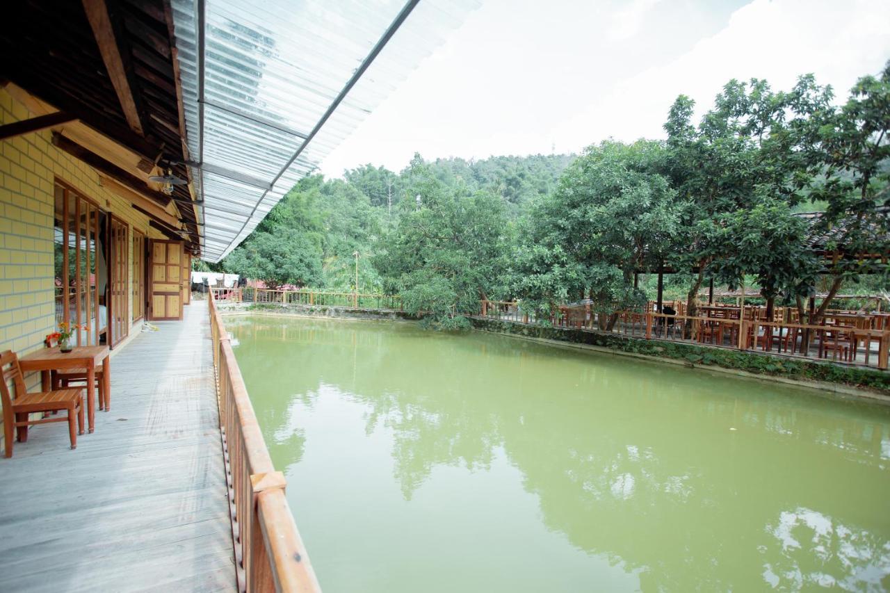 Bong Bang Homestay 2 Yen Minh Esterno foto