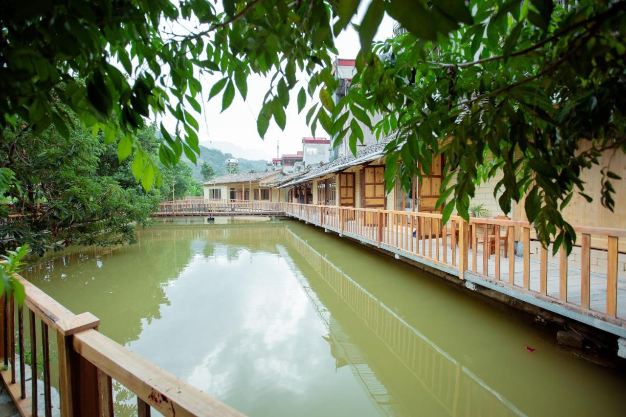 Bong Bang Homestay 2 Yen Minh Esterno foto