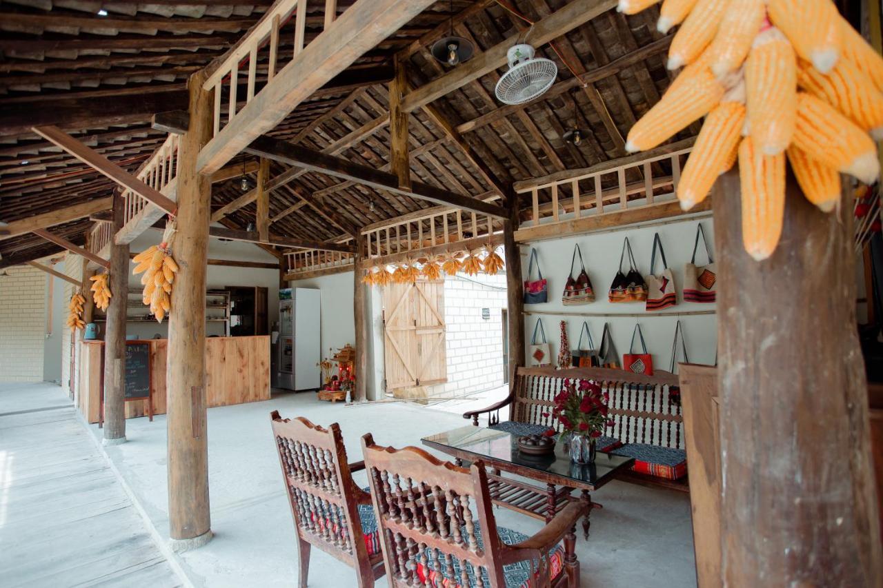 Bong Bang Homestay 2 Yen Minh Esterno foto