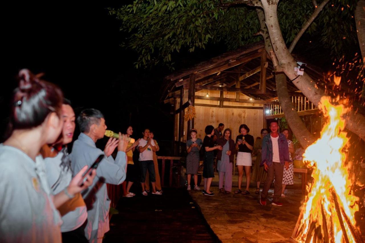 Bong Bang Homestay 2 Yen Minh Esterno foto