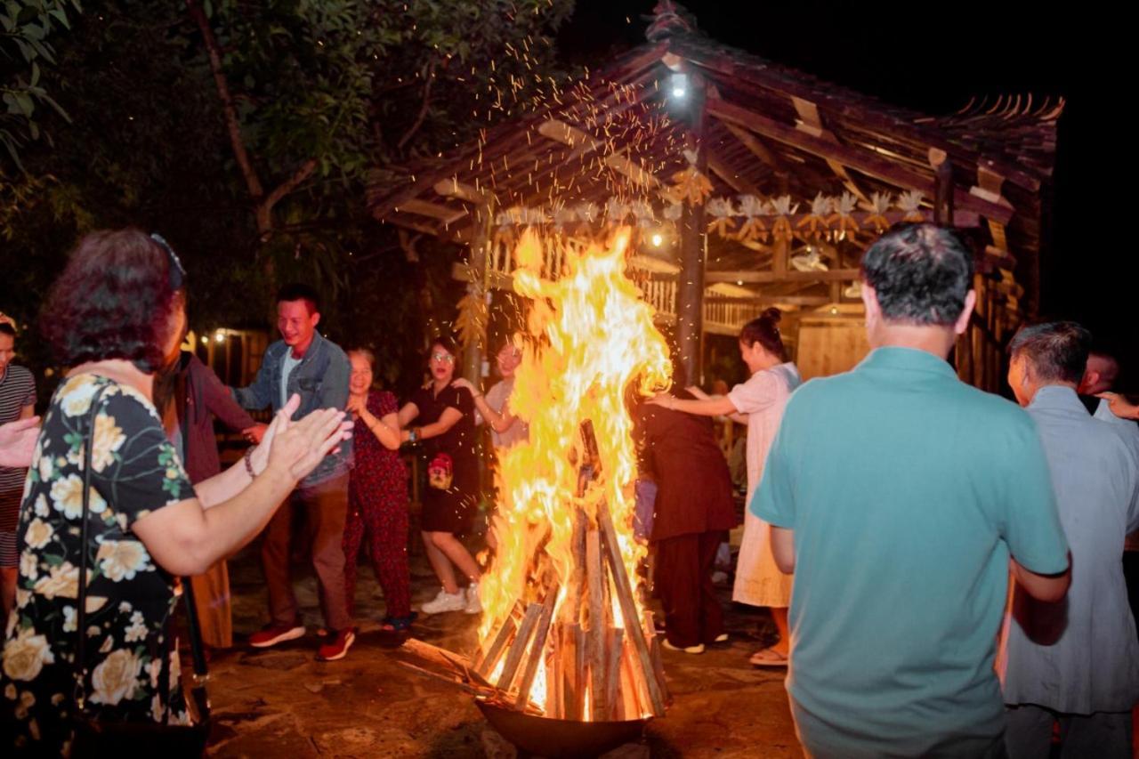 Bong Bang Homestay 2 Yen Minh Esterno foto