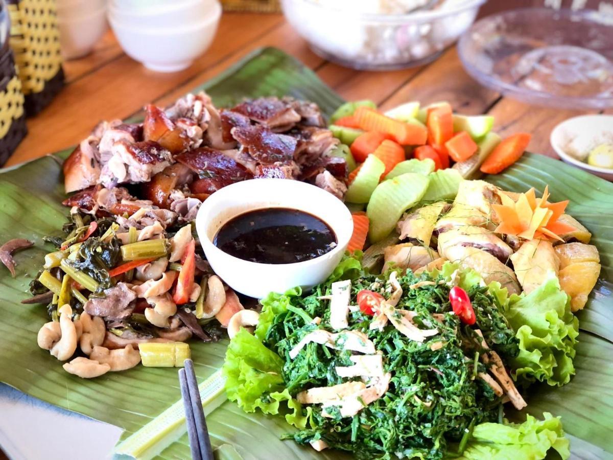 Bong Bang Homestay 2 Yen Minh Esterno foto