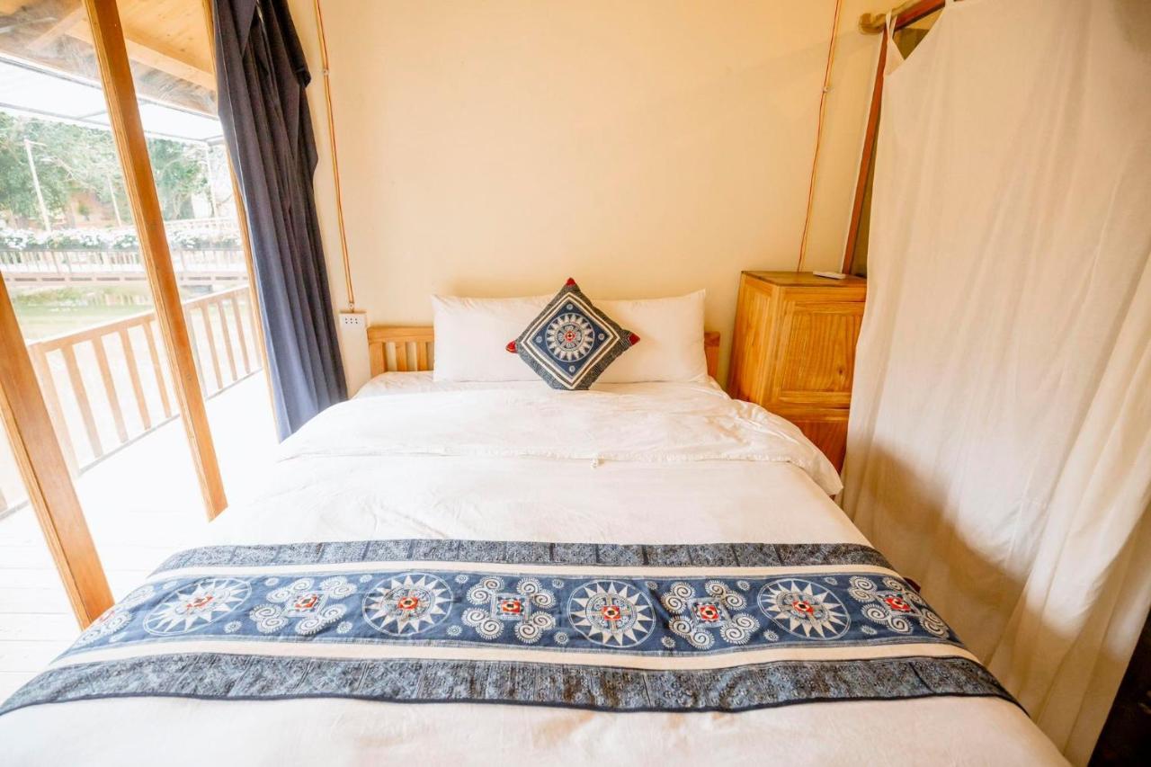 Bong Bang Homestay 2 Yen Minh Esterno foto