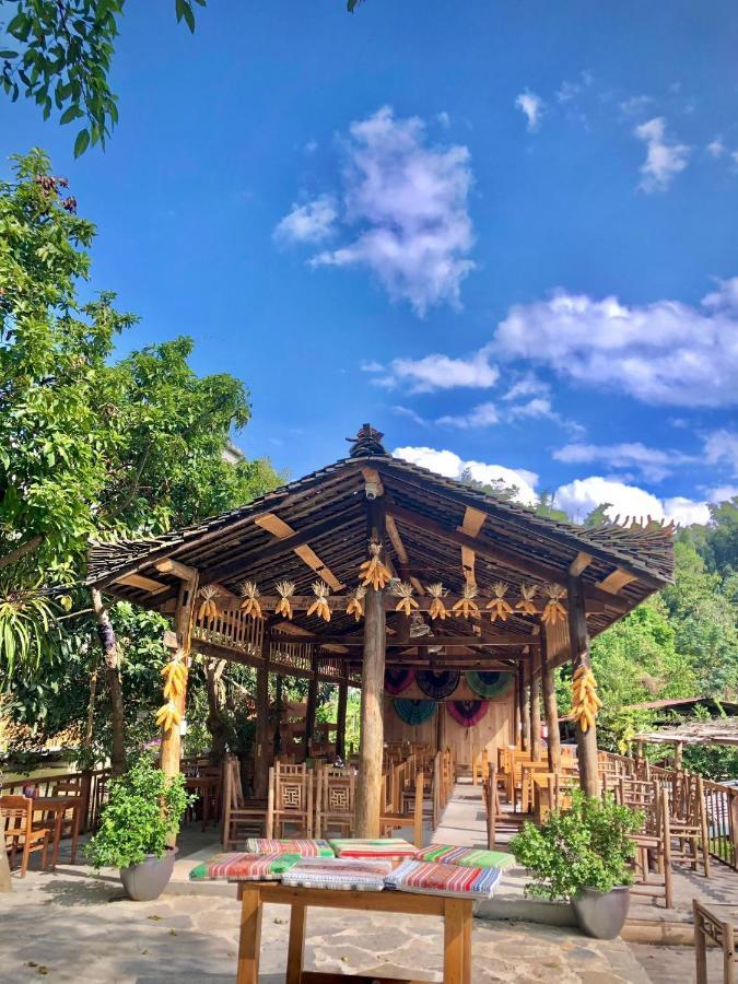 Bong Bang Homestay 2 Yen Minh Esterno foto