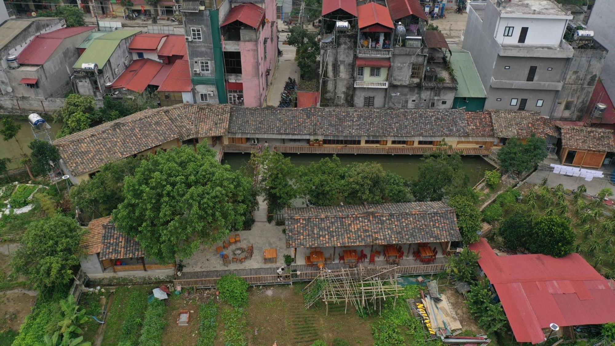 Bong Bang Homestay 2 Yen Minh Esterno foto