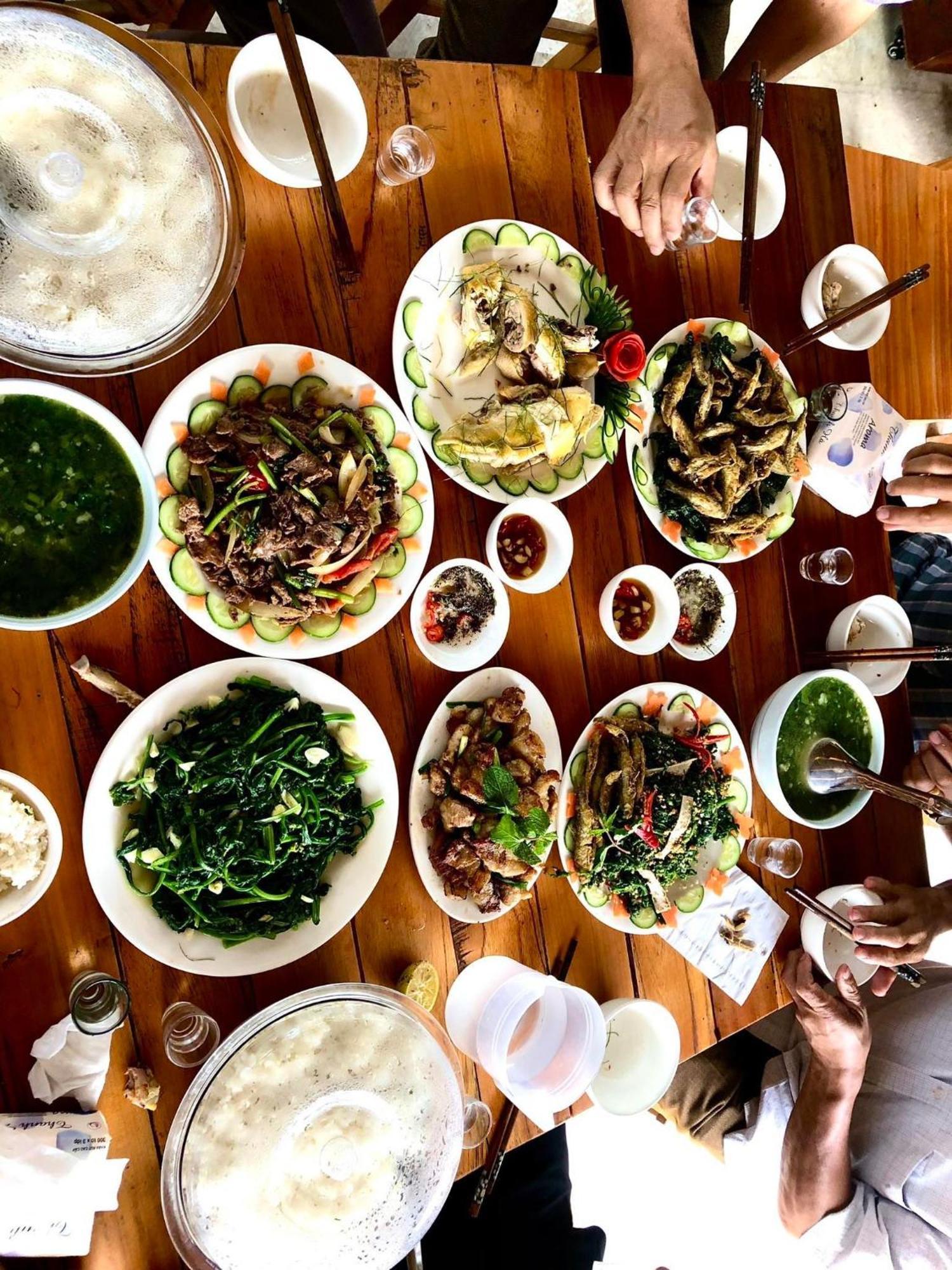 Bong Bang Homestay 2 Yen Minh Esterno foto