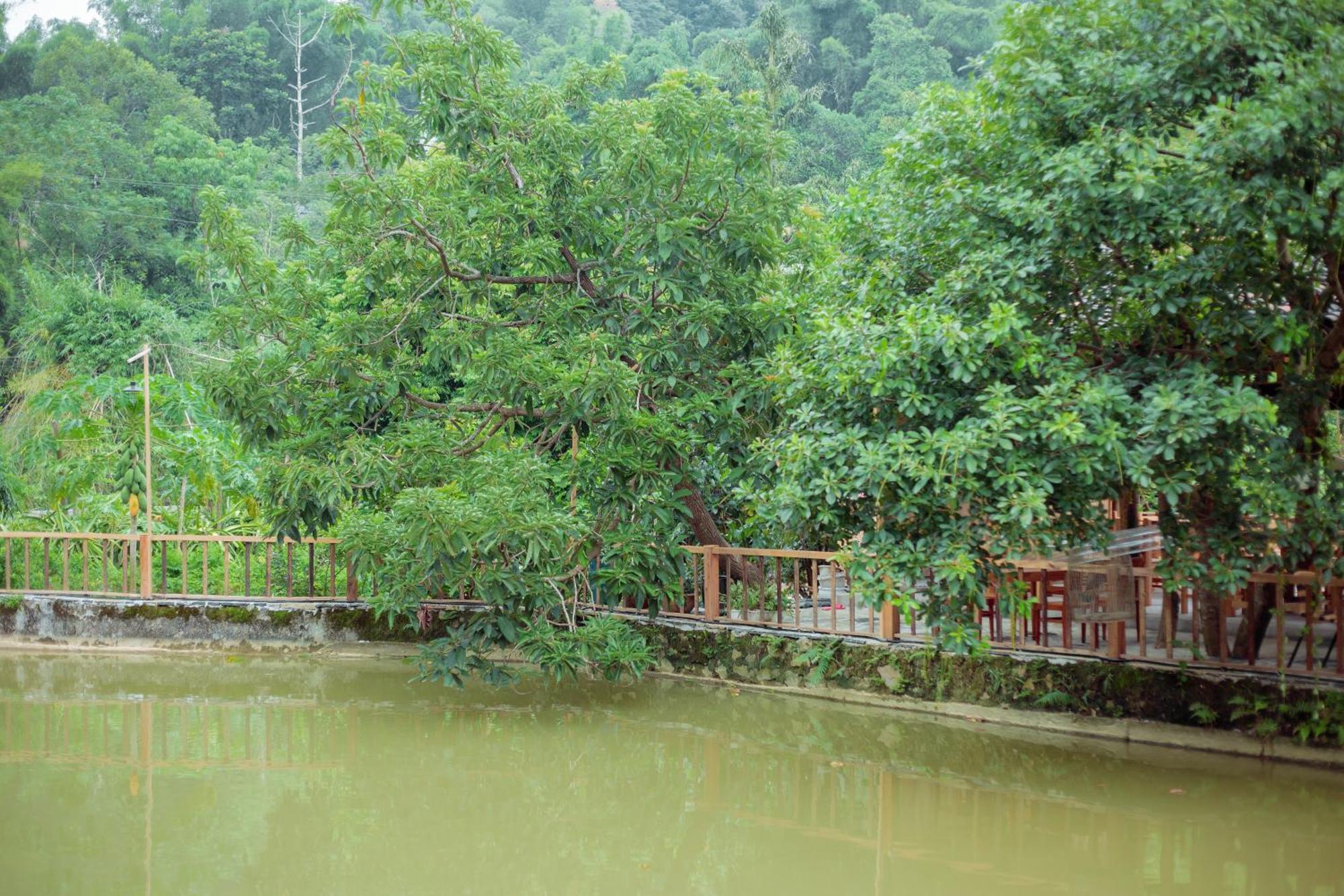 Bong Bang Homestay 2 Yen Minh Esterno foto